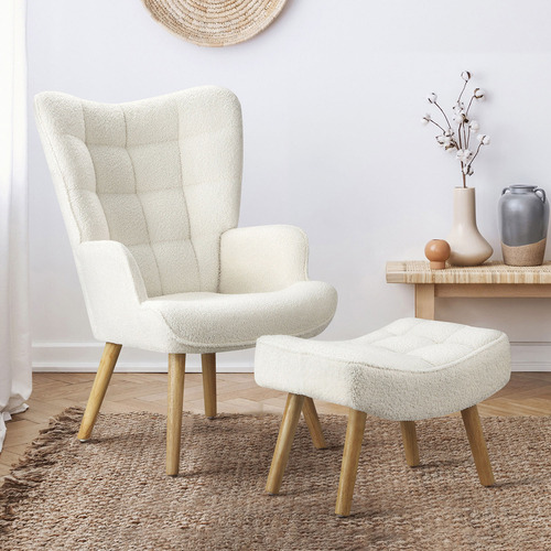 Armchair footstool deals